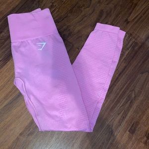 Gymshark vital seamless pink legging
